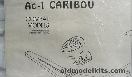Combat 1/72 AC-1 Caribou plastic model kit